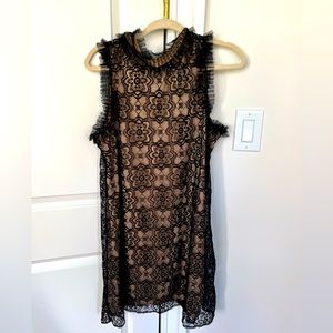Max Studio women’s sleeveless lace dress size Large